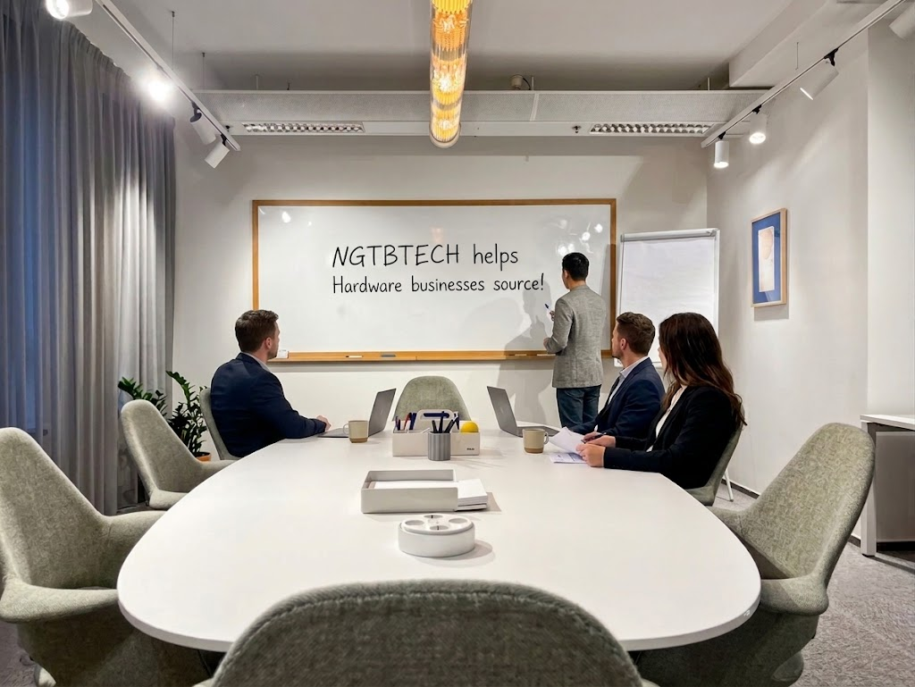 NGTBTECH working session at the Empiria Tower operational office